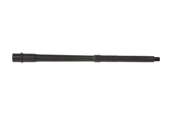 The Criterion Hybrid barrel in .223 Wylde is machined from stainless steel